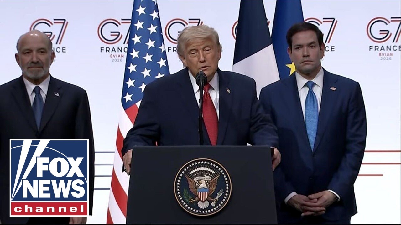 WATCH LIVE: Trump takes questions as world awaits Iran deal details