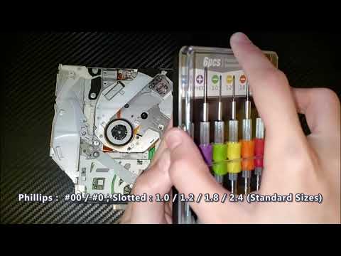 KM-101 - How to use High Quality Precision Screwdriver Set