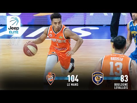 Jeep® ÉLITE : Le Mans vs Boulogne-Levallois (J17)