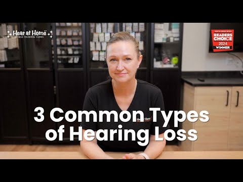 Would You Know if You Had Hearing Loss? 3 Types of Hearing Loss You Need to Know About