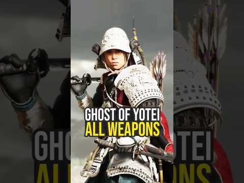 All Weapons In Ghost Of Yotei... (Ghost Of Yotei Weapons)