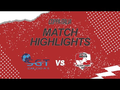 Sgt - FUTSAL VASTO coppa Italia serie c1 - 20/09/2025
