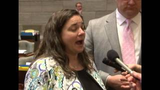 Senator Jolie Justus (D-Kansas City) l Criminal Code l Legislative Update