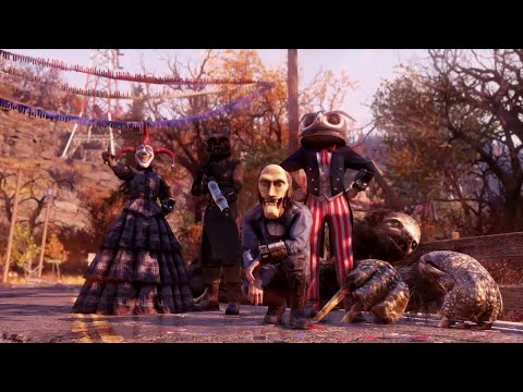 Fallout 76 - Wild Appalachia Official Gameplay Trailer Fallout 76 - Wild Appalachia Official Gameplay Trailer