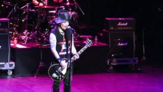 Adam Ant - Red Scab - 1/24/17 - Wilbur Theatre - Boston