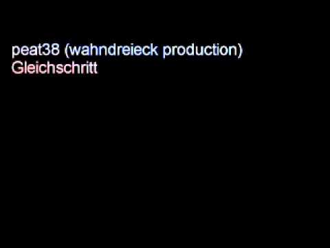 peat38 (wahndreieck production) - gleichschritt