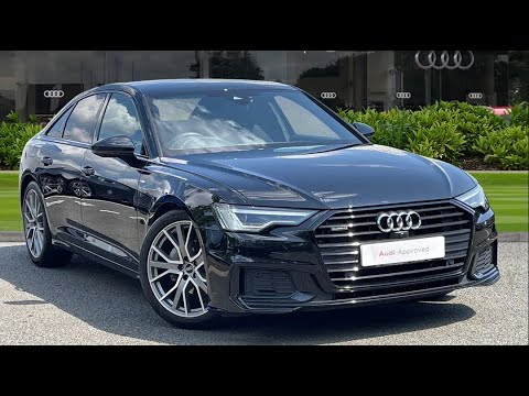 2023 Approved Used Audi A6 Black Edition 40 TDI quattro 204 PS S tronic | Stoke Audi