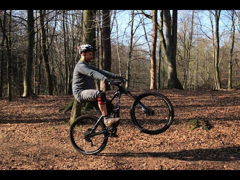 MTB Fahrtechnik #6: Wheelie | Manual mit Marc Brodesser