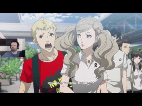 Persona 5 playthrough pt284 - The Hawaii Trip Begins!