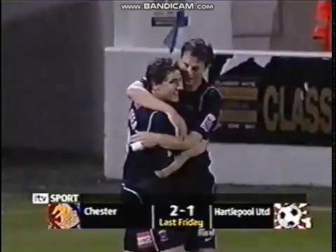 Chester City 2-1 Hartlepool United - 20th October 2006
