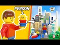 LEGO But EVERYTHING Is TINY