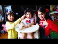 Katy Cutie and Ashu wants to be Best Sister for Anshini | Both Learn to be Good Sisters