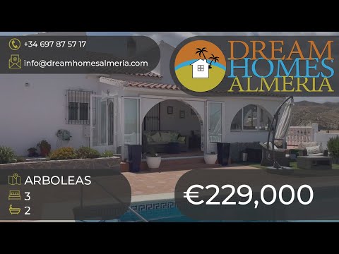 Spacious Arboleas Villa with 3 Beds and 2 Bathrooms