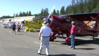preview picture of video 'Friday Harbor Fly In 2010'
