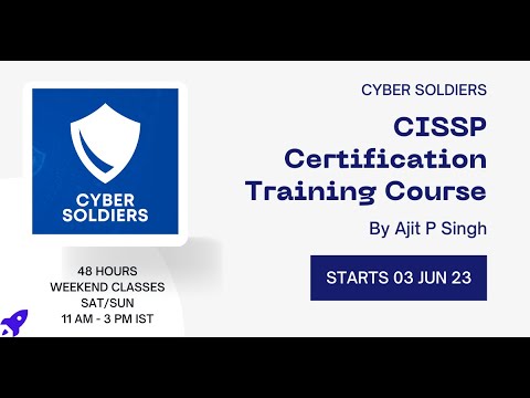 CISSP CONQUER PLAN by Cyber Soldiers Academy Col Subhajeet Naha Retd