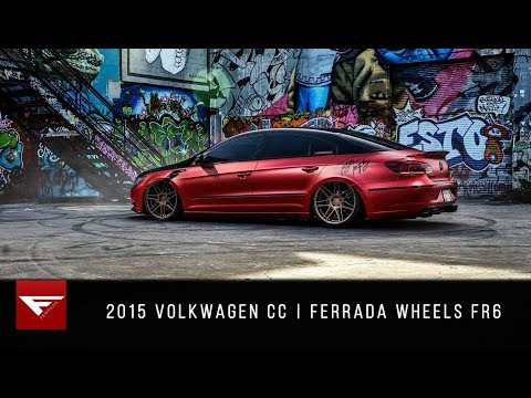 2015 Volkswagen CC | SAVAGE CC | Ferrada Wheels FR6