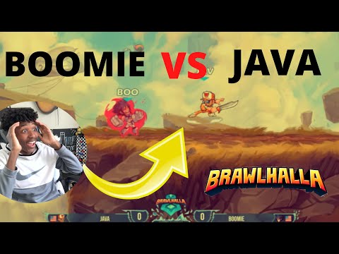 Boomie vs Java - Winner's Final - Winter Championship 2021 - NA 1v1 (Reaction).