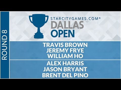 SCGDFW - Round 8 - Brown, Frye, Ho vs Harris, Bryant, Pino