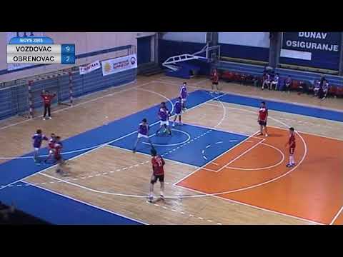 NBSC 2018. Boys 2005. VOŽDOVAC (SRB) - RADNIČKI O. (SRB)