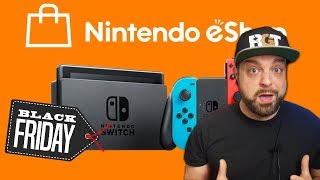 The BEST Switch eShop Black Friday 2019 DEALS!