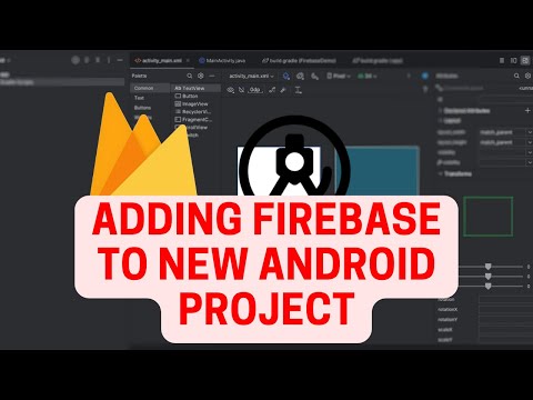 Connect App to Firebase : Android Studio Firebase Course #1 | JAVA.