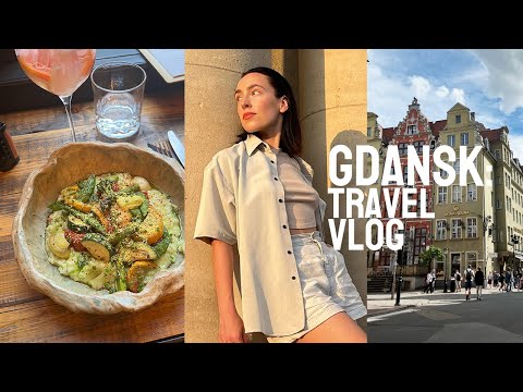 Gdansk, Poland vlog | Best restaurants, drinks, nightlife and sightseeing ❤️