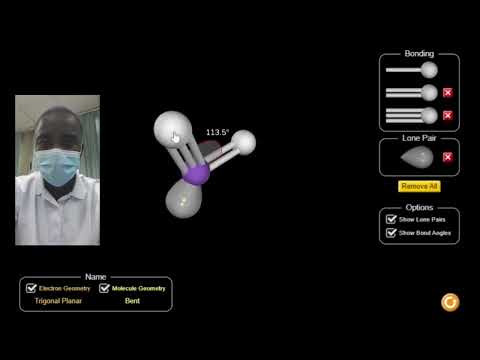 Molecule Shapes Simulation Answer Key