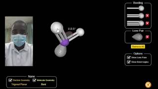 Molecule Shapes Simulation | Science Experiment | Virtual Lab Simulation