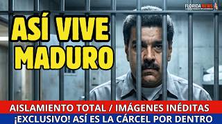 MADURO en BROOKLYN: Imágenes exclusivas de su CELDA y aislamiento total del DICTADOR