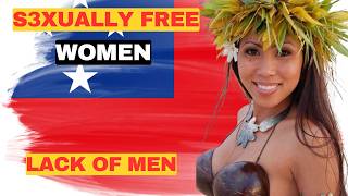 LIFE IN SAMOA: SUPER CHEAP LIVING ($ 600/month) - Crazy Traditions With STUNNING Women & NATURE