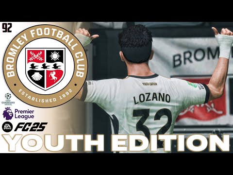 ARE WE EVEN READY FOR THIS! | FC 25 Career Mode | Youth Edition | Bromley FC | EP 92