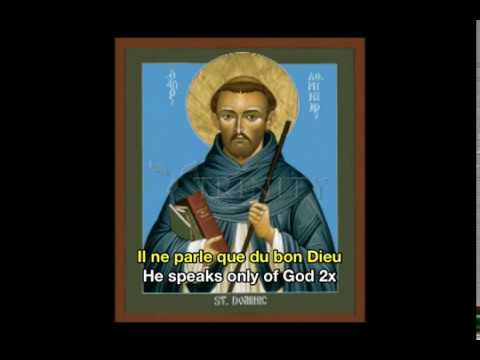 Dominique The Singing  Nun  French & English Subtitles