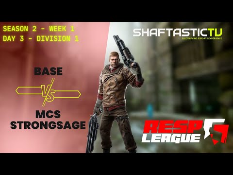 RESP LEAGUE SEASON 2 | W1:D3:DIV1 | BASE v/s MCS STRONGSAGE | Quake Champions
