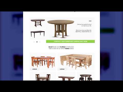 Web Design Showcase 1