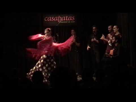 Alegrías en Casa Patas Flamenco en Vivo, por Triana Ramos