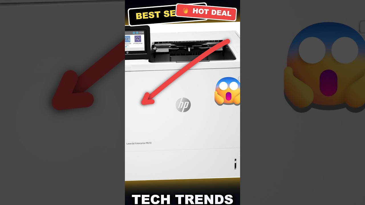 Tech Trends Unboxed: HP LaserJet Enterprise M610dn Printer Review is it Worth the Investment?