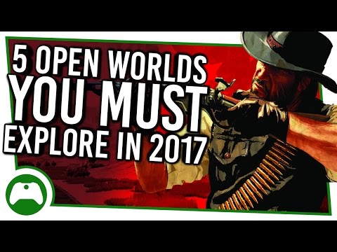 5 Huge Open World Games You Have To Explore In 2017