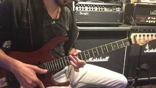 Video thumbnail for Fernandes FSK 401 And Macmull Guitar by Amit Zangi