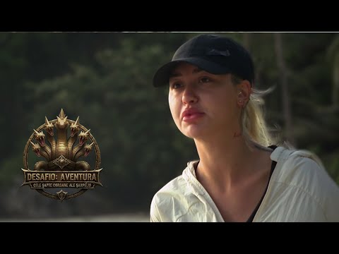 Sergiu o duce în junglă pe Delia, la o discuție intimă | Desafio: Aventura