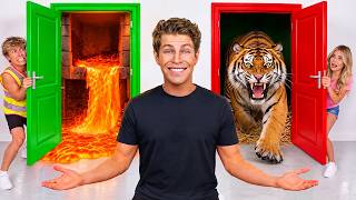 Don't Choose The WRONG Mystery Door!