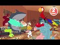 Parrot Trouble Oggy And The Cockroaches 2 Hours Compilation New Episodes In HD