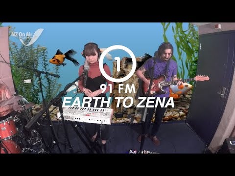 Earth To Zena - Radio One 91FM Live to air