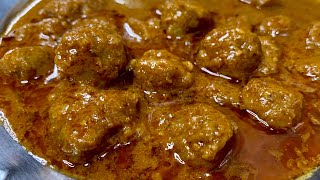 मटन - चिकन से भी स्वादिष्ट सिर्फ़ एक बार ऐसे बनाओ | soyabean curry | #10