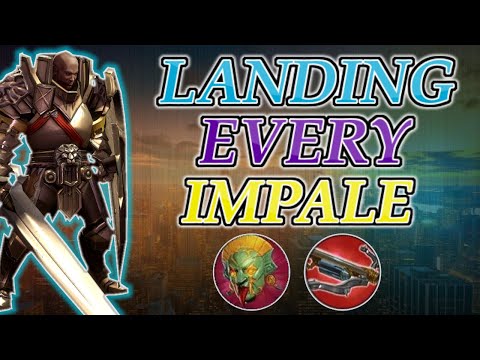 BIGGEST MISTAKE PEOPLE MAKE PLAYING LANCE - VAINGLORY 5V5 WP LANCE GAMEPLAY