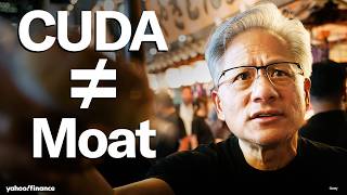 Nvidia's moat isn't CUDA anymore