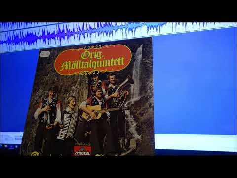 DAS ORIGINAL   MÖLLTAL QUINTETT    beim frühschoppen