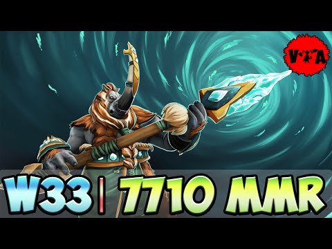 W33 7710 MMR Plays Magnus vol #1 Dota 2