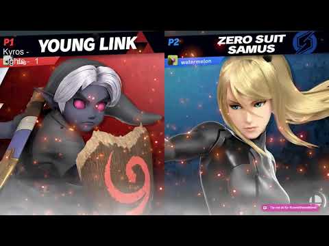 Winners Quarters — Lights (Palutena, ZSS) vs. Kyros (Young Link) — TheLostHimeTV Sub Tourney