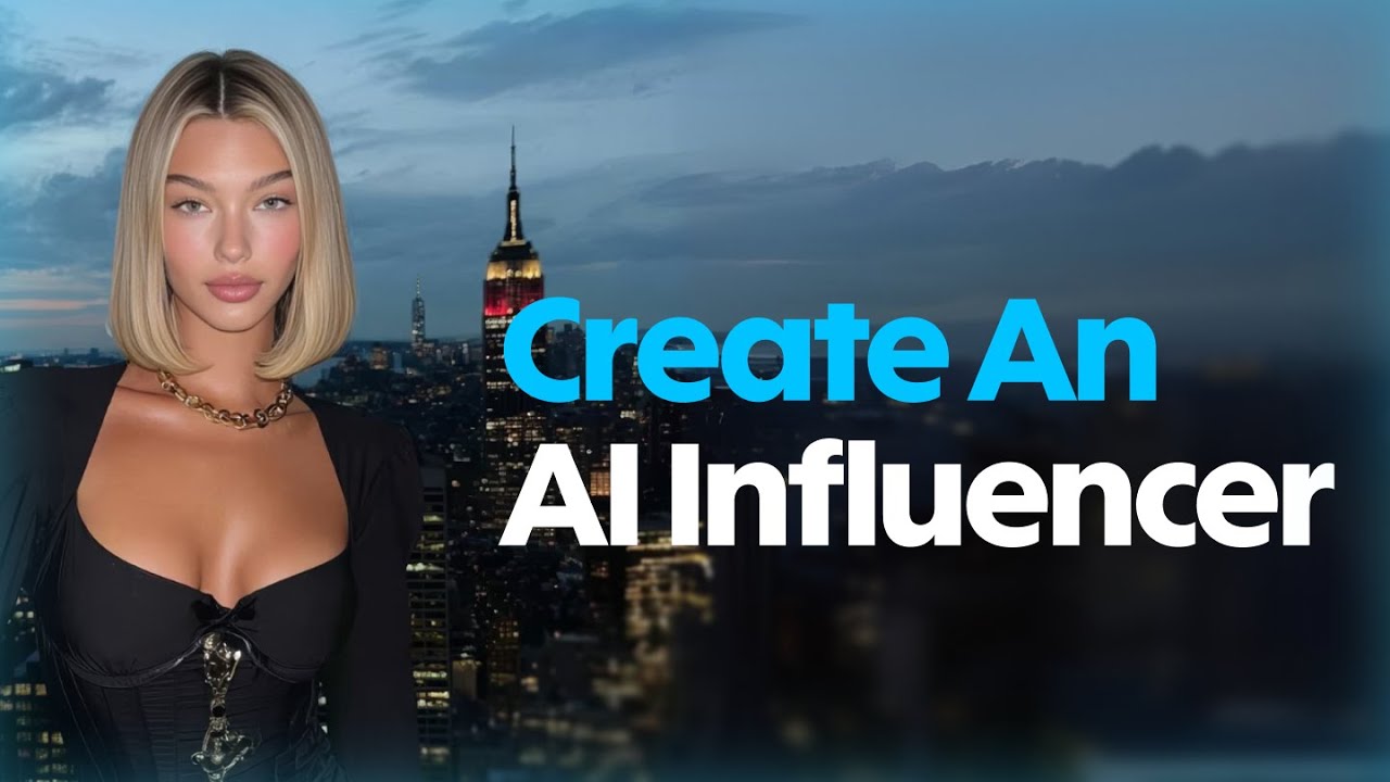 How to Create an AI Influencer (HeyGen, MidJourney, Nano Banana)