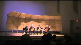 Minneapolis Guitar Quartet (MGQ) - Harlem by Daniel Bernard Roumain (DBR)
